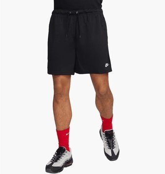 Чоловічі шорти M NK CLUB FLOW MESH SHORT (FN3514-010) FN3514-010 фото