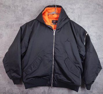 Мужская куртка Air Jordan Renegade Flight Therma-FIT Hooded Jacket HV0540-010 фото