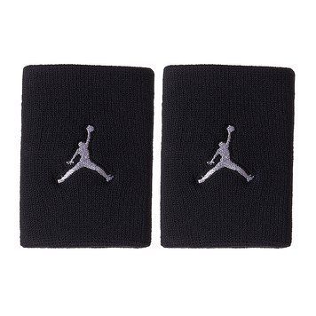 Напульсники Jordan Jumpman Wristbands 2Pk (2 шт) Black J.KN.01.010.OS фото