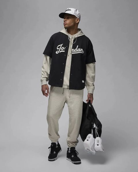 Мужская кофта Nike Air Jordan Dri-Fit Sport Crossover FV8606-050 фото