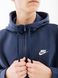 Толстовка Nike Sportswear Club Fleece Blue BV2645-410 M BV2645-410 фото 2