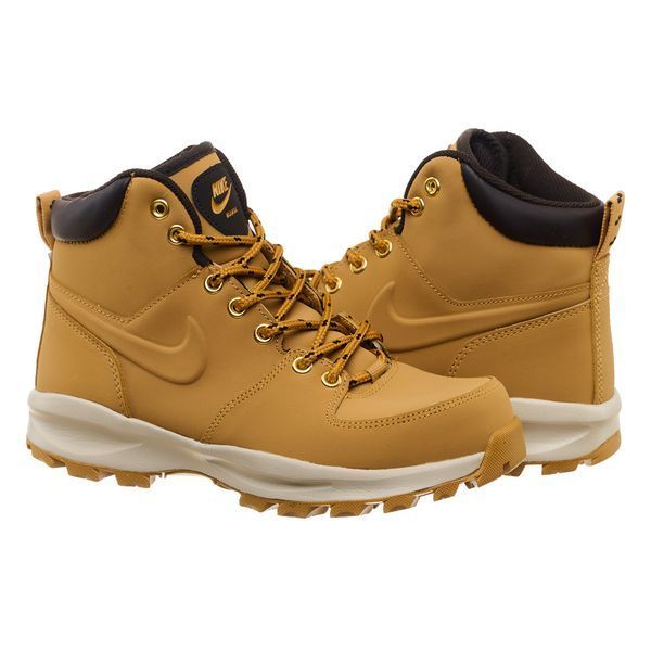 Чоловічі черевики NIKE MANOA LEATHER 454350-700 фото