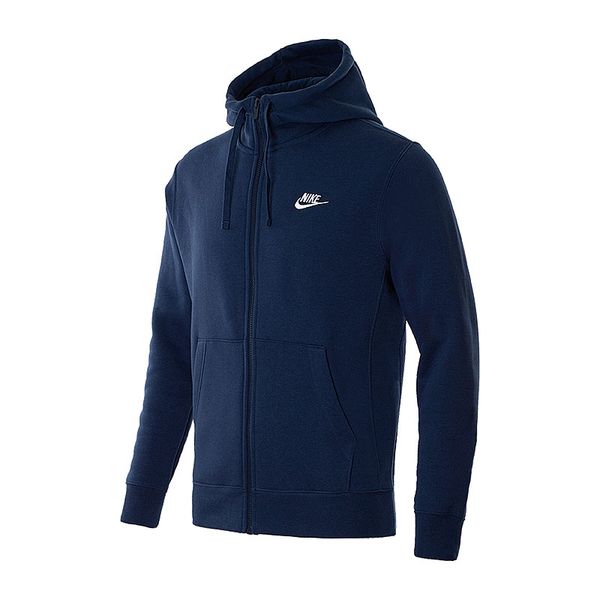 Толстовка Nike Sportswear Club Fleece Blue BV2645-410 M BV2645-410 фото