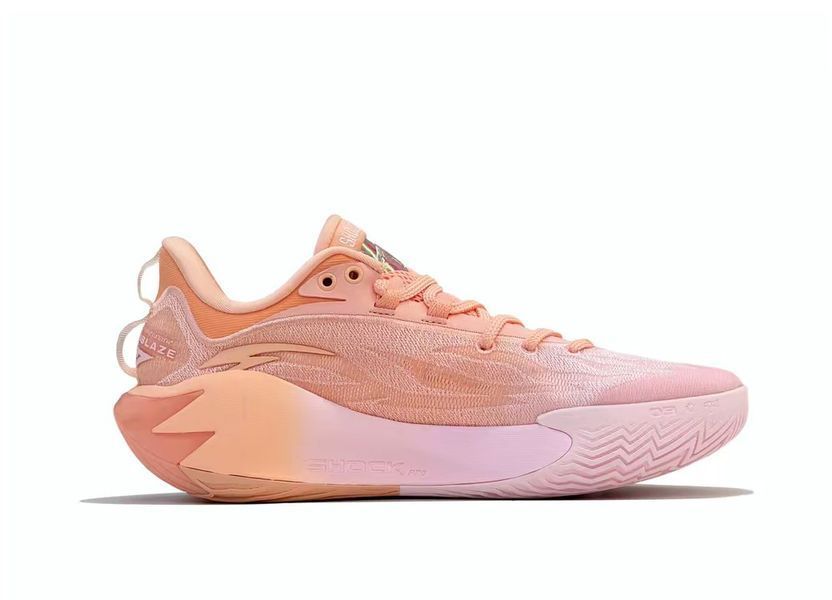 Anta Shock Wave 7 Pro 'Pink Orange'