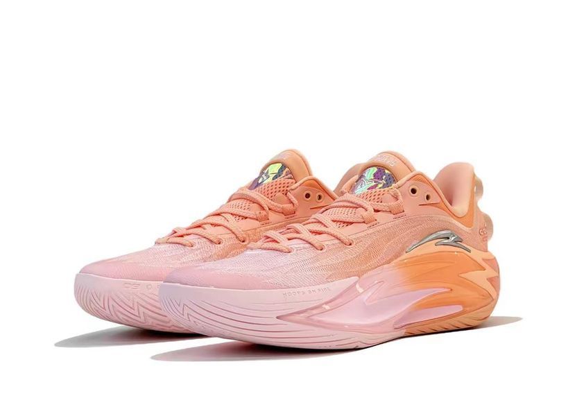 Anta Shock Wave 7 Pro 'Pink Orange'