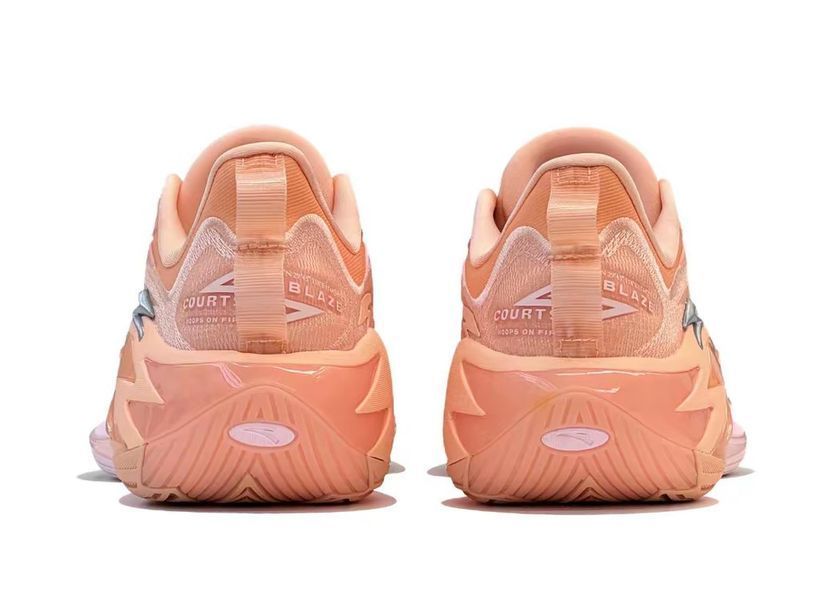 Anta Shock Wave 7 Pro 'Pink Orange'