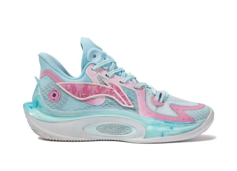 Li-Ning Sonic 11 'Cloud White Blue' ABAT021-2
