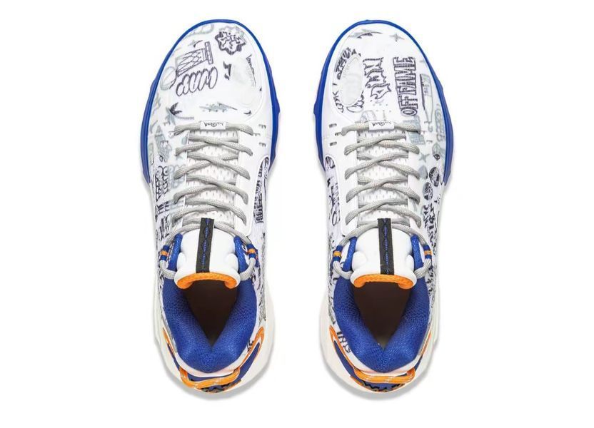 Баскетбольні кросівки Li-Ning Wade Shadow 7 Wade x Jay Flow ABPV011-7 ABPV011-7 фото