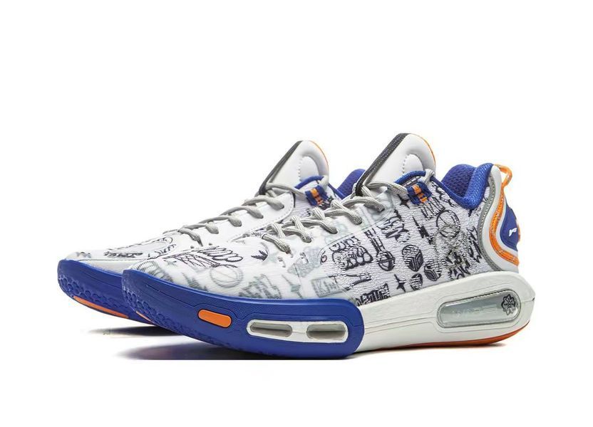 Баскетбольні кросівки Li-Ning Wade Shadow 7 Wade x Jay Flow ABPV011-7 ABPV011-7 фото