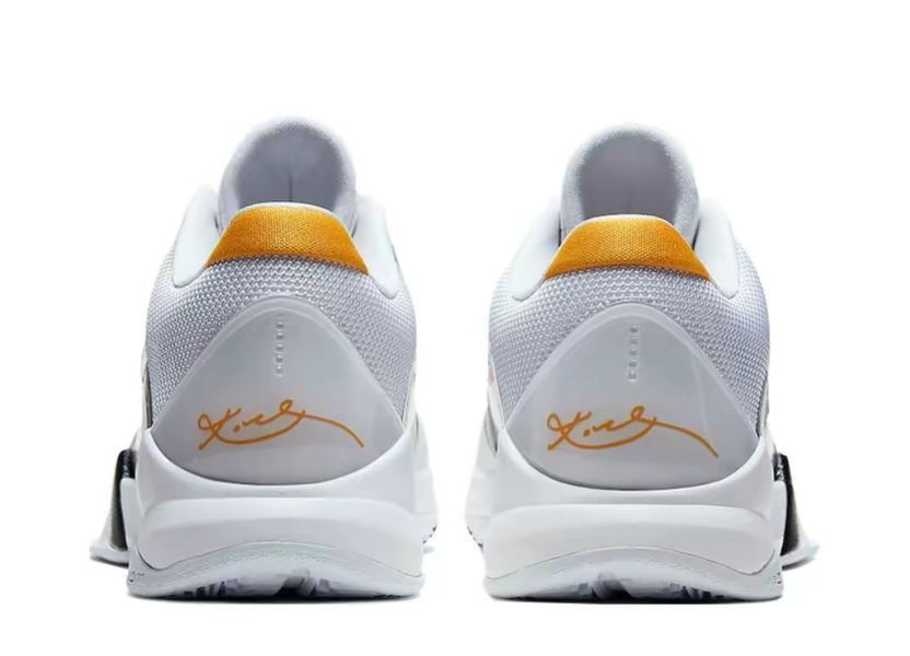 Kobe 5 Protro "Bruce Lee Alternate" (White/Black/Yellow) CD4991-101 фото