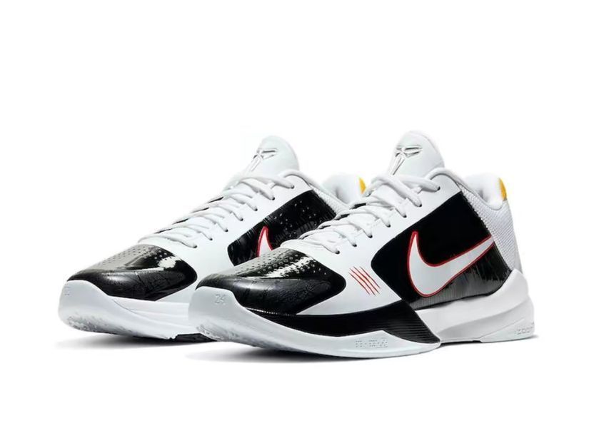 Kobe 5 Protro "Bruce Lee Alternate" (White/Black/Yellow) CD4991-101 фото