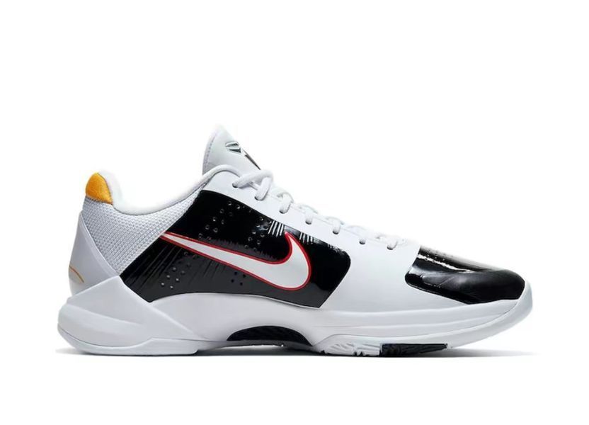 Kobe 5 Protro "Bruce Lee Alternate" (White/Black/Yellow) CD4991-101 фото