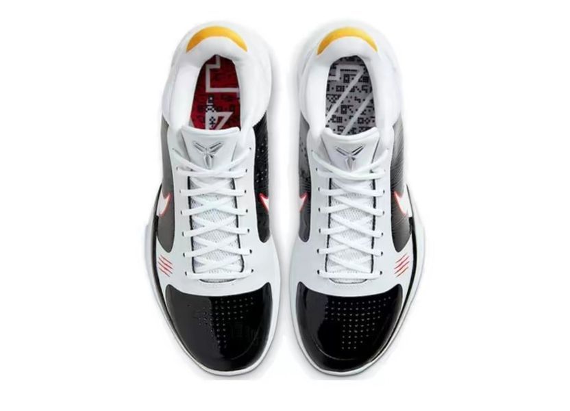 Kobe 5 Protro "Bruce Lee Alternate" (White/Black/Yellow) CD4991-101 фото
