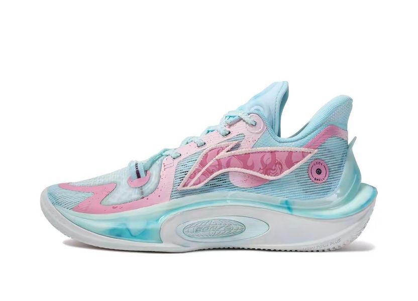 Li-Ning Sonic 11 'Cloud White Blue' ABAT021-2