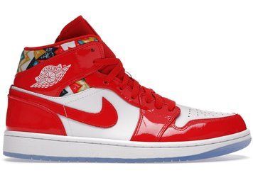 Чоловічі кросівки Air Jordan 1 Mid SE "Barcelona" (DC7294-600) DC7294-600 фото