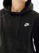 Бомбер мужской Nike M Nsw Club Hoodie Po Bb (BV2654-010) BV2654-010 фото