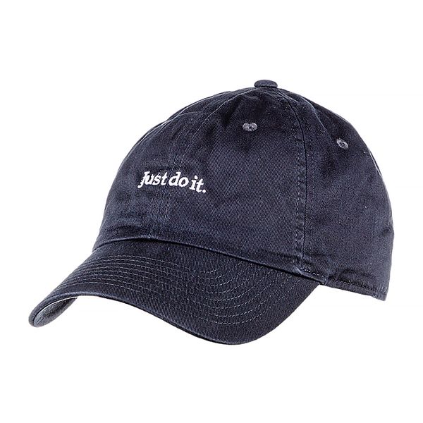 Бейсболка Nike U NK CLUB CAP U CB JDI L, Чорний;, S/M, 1-2 days