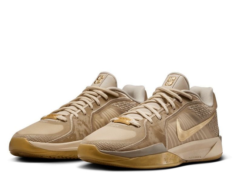 Чоловічі кросівки Nike Sabrina 2 Gold HF1799-200 (HF1799-200) HF1799-200 фото