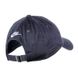 Бейсболка Nike U NK CLUB CAP U CB JDI L, Чорний;, S/M, 1-2 days