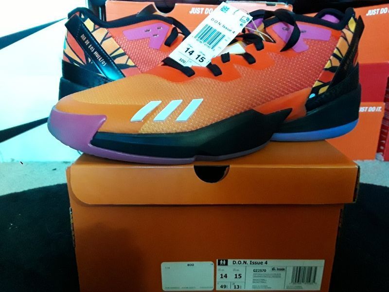 Adidas Don Issue #4 'Day of the Dead' (GZ2570)