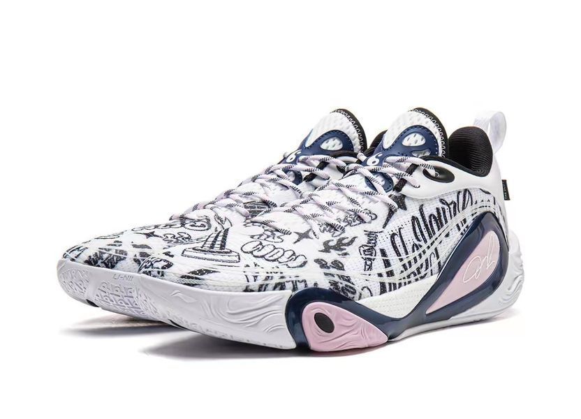 Баскетбольні кросівки Li-Ning DLo 1 'Jay Flow' ABPV009-18 фото