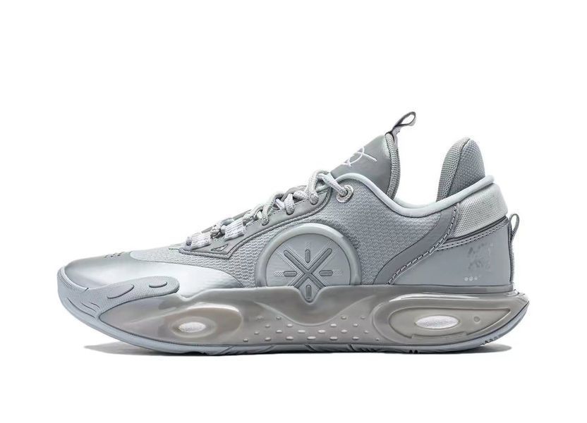 Баскетбольні кросівки Li-Ning Wade All City 12 'DNA' / 'Silver' ABAU015-10-39.5 фото