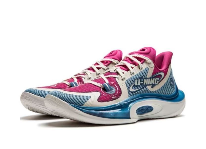 Li-Ning Sonic 11 Astro-S2 'Niagara Pink' ABAT021-7