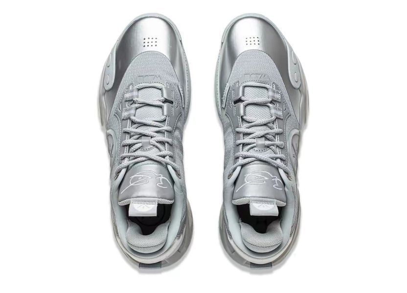 Баскетбольні кросівки Li-Ning Wade All City 12 'DNA' / 'Silver' ABAU015-10-39.5 фото