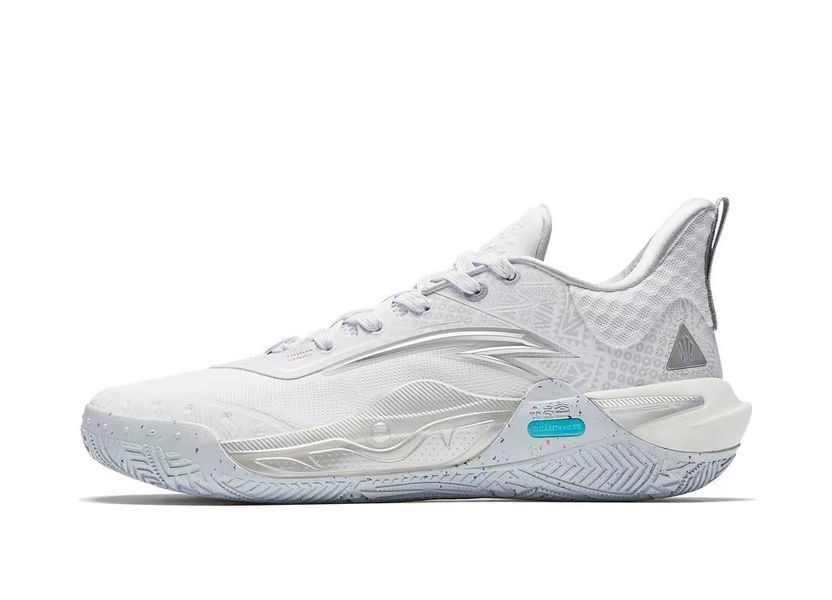 Баскетбольні кросівки ANTA KAI 1 Speed 'White Chip Grey' 112511121S-4 112511121S-4 фото