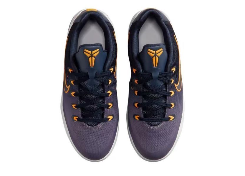 Nike Kobe 9 Low EM GS "Fade" / "Thunder Blue" IM6641-400-35.5 фото