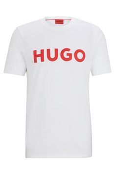 Чоловіча футболка HUGO DULIVIO GREY 50,467,556,062 фото