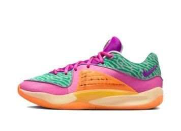 Баскетбольні кросівки Nike Kd16 Asw Violet/Green FJ4240-300(FJ4240-300) FJ4240-300 фото