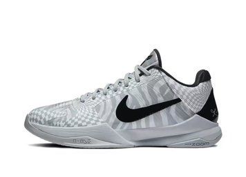 Kobe 5 Protro "Zebra / DeMar DeRozan PE" (PE Grey) CD4991-003 фото