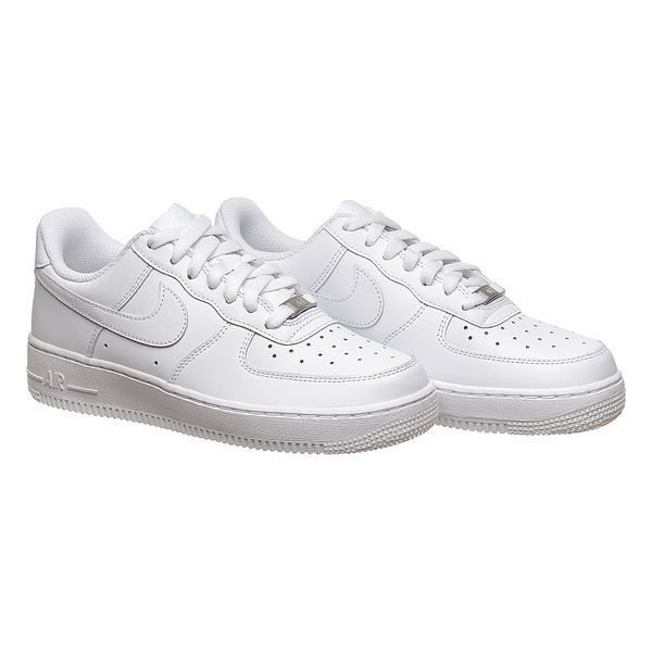 Мужские кроссовки Nike Air Force 1 Low Wmns White White DD8959-100 36 (DD8959-100) DD8959-115 фото