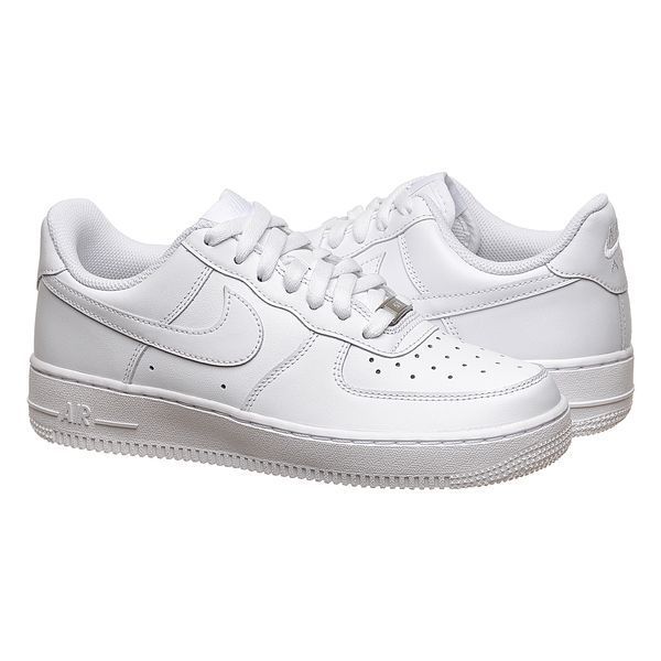 Мужские кроссовки Nike Air Force 1 Low Wmns White White DD8959-100 36 (DD8959-100) DD8959-115 фото