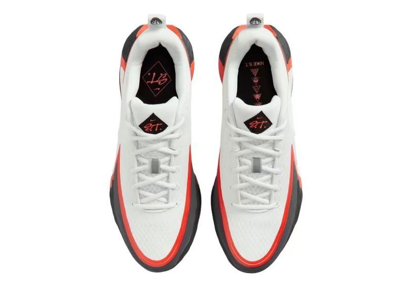 Баскетбольні кросівки Nike S.T. Glow EP 'Sail/Anthracite/Hot Punch/Hot Punch' II2284-103-38.5 фото