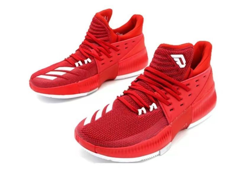 Adidas Dame 3 Power Red (BY3192)