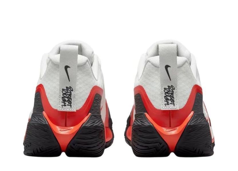 Баскетбольні кросівки Nike S.T. Glow EP 'Sail/Anthracite/Hot Punch/Hot Punch' II2284-103 фото