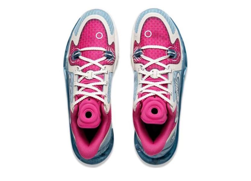 Li-Ning Sonic 11 Astro-S2 'Niagara Pink' ABAT021-7