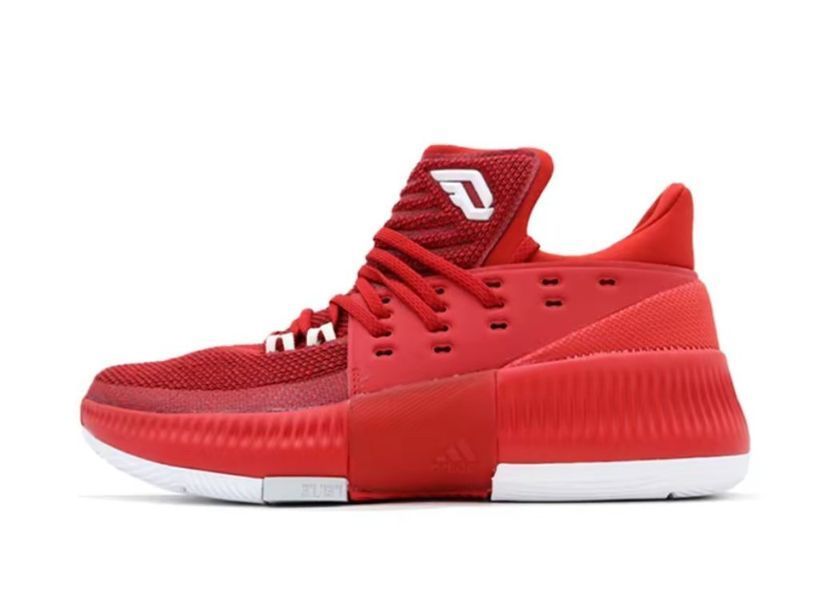Adidas Dame 3 Power Red (BY3192)