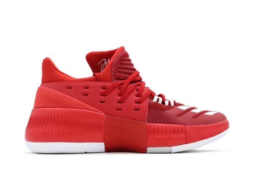 Adidas Dame 3 Power Red (BY3192)