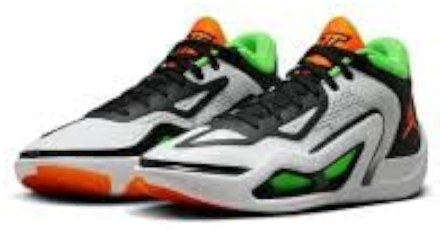 Jordan Tatum 1 Home Team, White/Total Orange-Black (DZ3324-108)