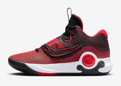 Баскетбольні кросівки Nike KD Trey 5 X, Black/Bright Crimson/White/University Red (DD9538-006) DD9538-006 фото