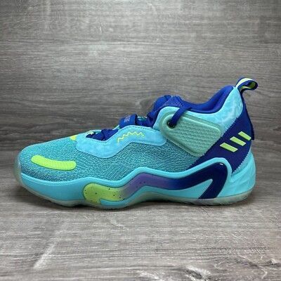 Баскетбольные кроссовки Adidas Don Issue #3 (h68039) h68039 фото