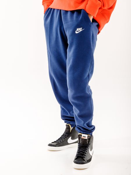 Штани Nike M Nsw Club Pant Cf Bb Blue BV2737-410 S BV2737-410 фото