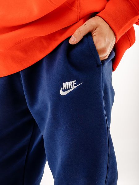 Штани Nike M Nsw Club Pant Cf Bb Blue BV2737-410 S BV2737-410 фото