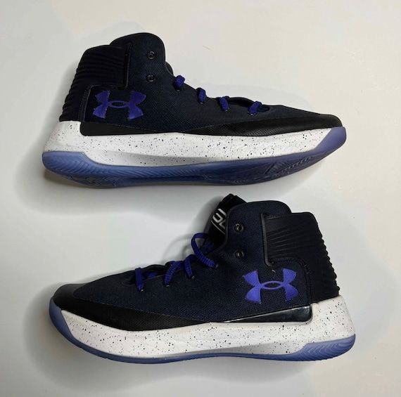 Баскетбольные кроссовки Under Armour Curry 3Zer0 "Warriors Home" (1298308-107) 1298308-107 фото