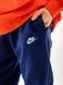 Штани Nike M Nsw Club Pant Cf Bb Blue BV2737-410 S BV2737-410 фото 4