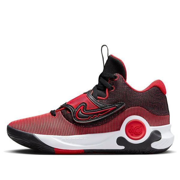 Баскетбольні кросівки Nike KD Trey 5 X, Black/Bright Crimson/White/University Red (DD9538-006) DD9538-006 фото