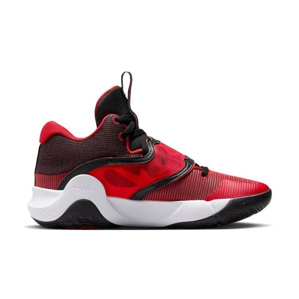 Баскетбольні кросівки Nike KD Trey 5 X, Black/Bright Crimson/White/University Red (DD9538-006) DD9538-006 фото